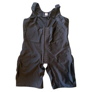 NEW Black Compression Faja Shapewear Recovery Suit